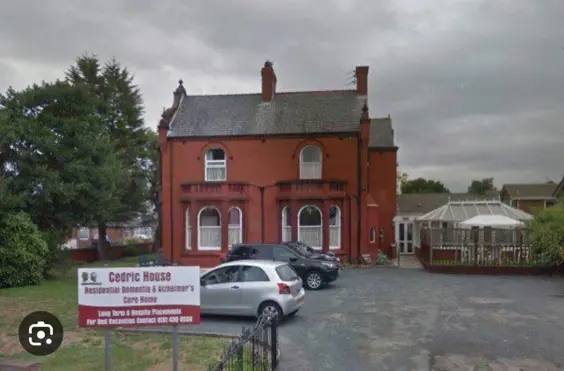 Cedric House EMI Residential Care Home - An outside view of the home